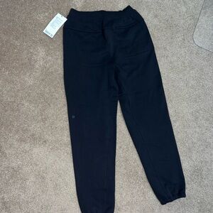 Lululemon Black Joggers